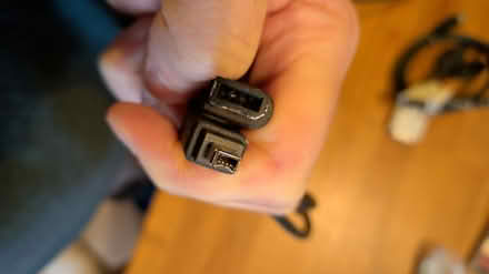 Photo of free FireWire data cables (Shrewsbury, Castlefields) #3
