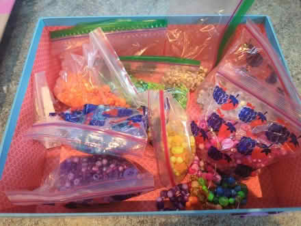 Photo of free Box of beads (Sheffield S12) #1