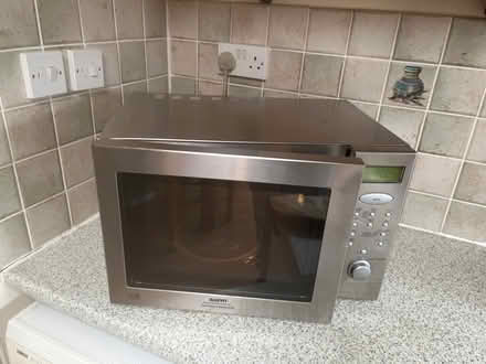 Photo of free Sanyo Microwave/combi (Three Fields Farm HP3) #1