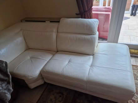 Photo of free Partial Corner Sofa and one section (Dummer, Basingstoke) #1