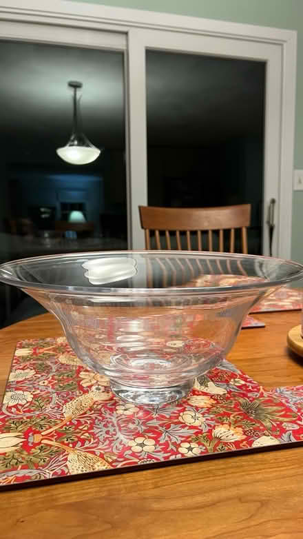 Photo of free Glass Bowl (Newton) #1