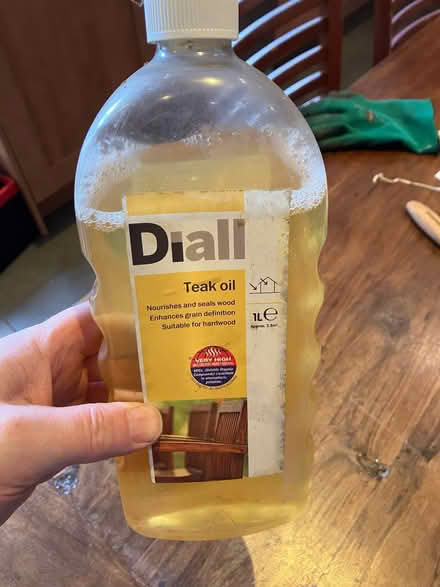 Photo of free Teak oil (Berkhamsted HP4) #1