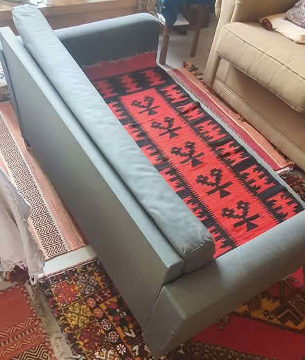Photo of free Grey sofabed (Upper Holloway N19) #2