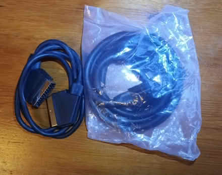 Photo of free Scart leads (RG1) #1