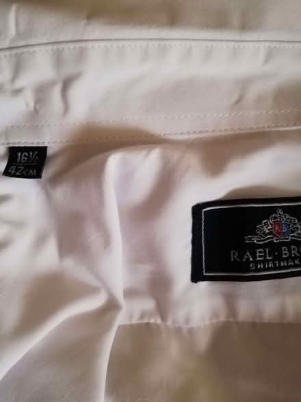 Photo of free Mens office shirts white long sleeve - size 16.5inch (42cm) (Ealing W5) #1