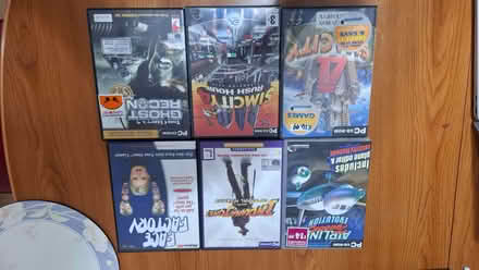 Photo of free 12 Old PC games (Burscough Bridge L40) #2