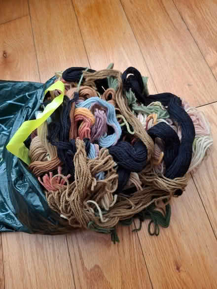 Photo of free Unfinished tapestry in frame (sidcup DA15) #3