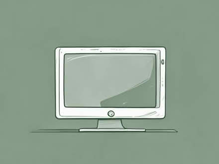Photo of Small TV or computer monitor (Alston CA9) #1