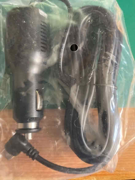 Photo of free Dashcam connecting cable for car cigarette lighter socket (Goldsworth Park GU21) #1