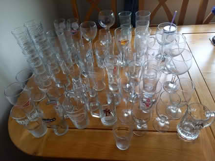 Photo of free Pint glasses, Gin glasses + more (Bowers Gifford SS13) #1