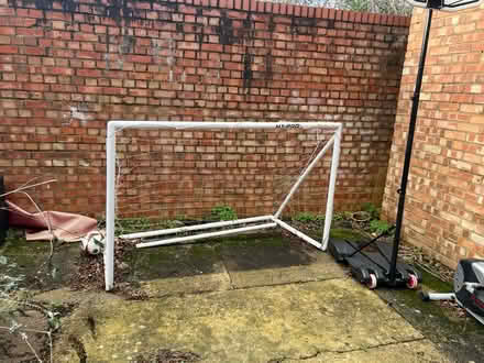 Photo of free Football goal/ basket ball hoop (N10 2NL) #1