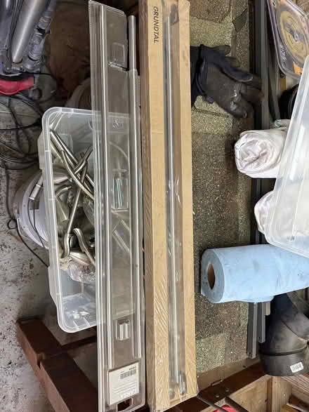 Photo of free IKEA towel rail and handle (94086, downtown Sunnyvale) #1