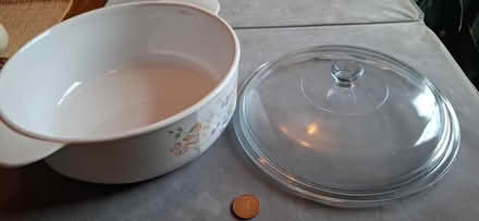 Photo of free Large casserole dish & lid (Malvern WR14) #2