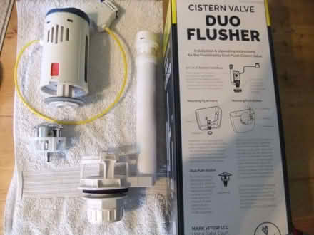 Photo of free Toilet cistern flush 2" diameter (Abingdon-on-Thames OX14) #1