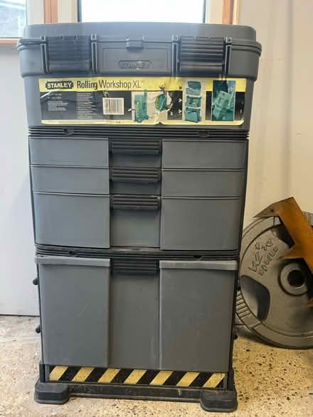 Photo of free Drill and tool box (Orpington BR6) #2