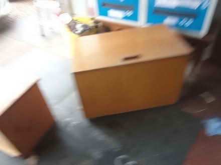 Photo of free Pair storage/linen/toy boxes (Edwyn Ralph HR7) #2