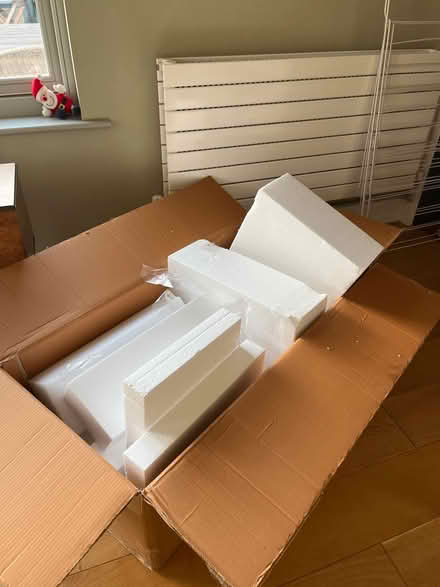 Photo of free Polystyrene blocks (CB2) #1