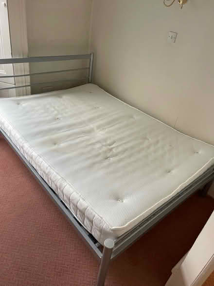 Photo of free Double mattress (S10 Broomhill) #1