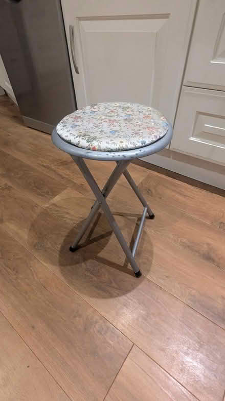 Photo of free Folding stool (Chinley SK23) #2