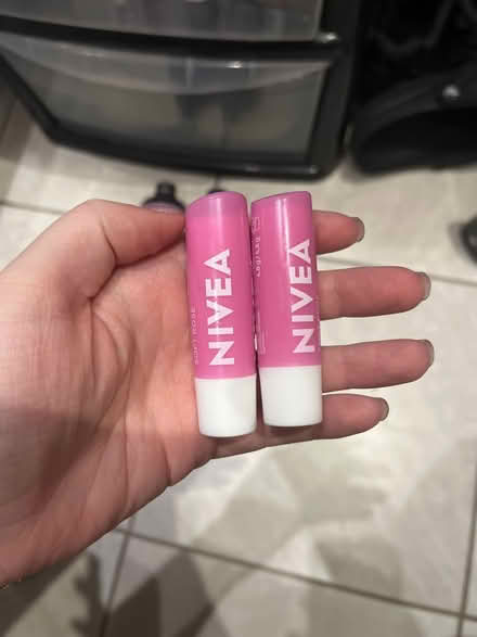 Photo of free 2 lip balms (SK1, central stockport) #1