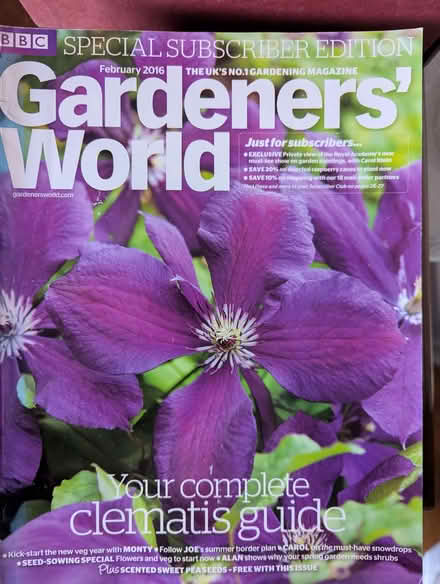Photo of free 11 copies of Gardeners' World (Chesham HP5) #1
