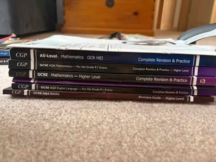 Photo of free GCSE Revision books (Grimston PE32) #3