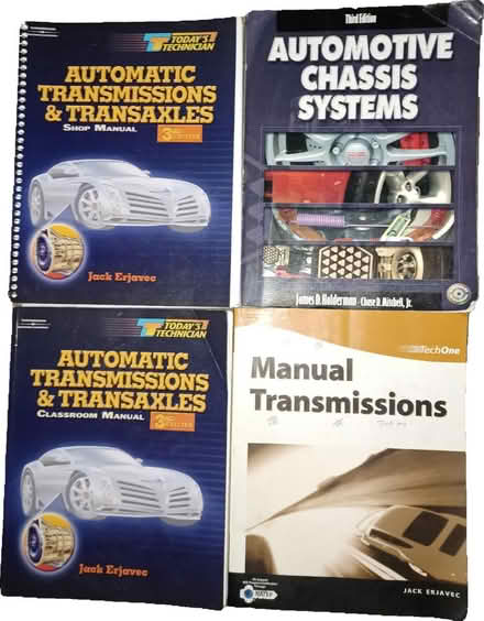 Photo of free Car Mechanic Books (Near Monroe Middle School) #1