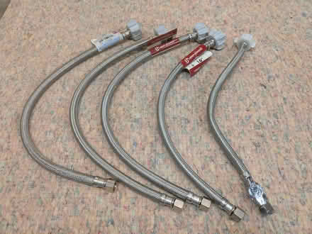 Photo of free Faucet and toilet flex hoses (Hazeldean/Castlefrank area) #2