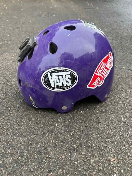 Photo of free Skate board/ scooter helmet (Bradford on Avon BA15) #1