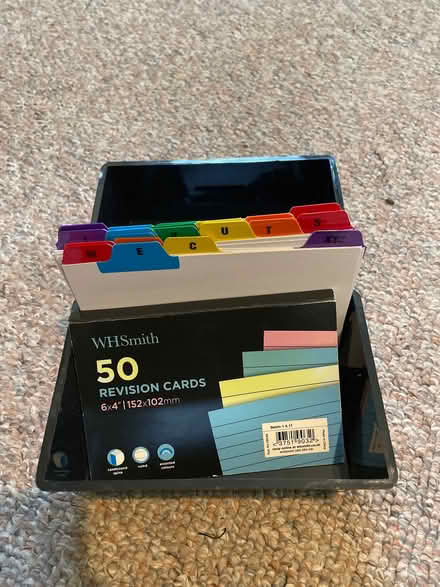 Photo of free Lever arch files etc (Galgate LA2) #2