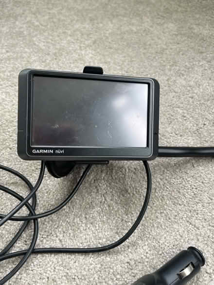 Photo of free Garmin Nuvi GPS (Manchester M20) #1