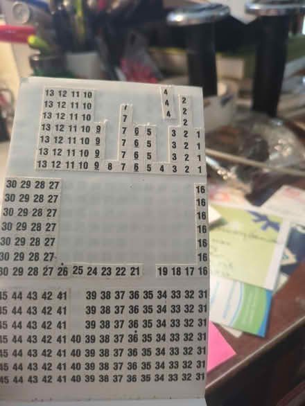 Photo of free Scotch code wire marker book (Leonardo/Middletown) #2