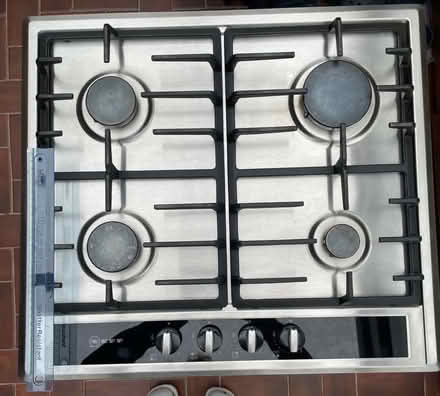 Photo of free NEFF Stainless Steel gas hob (Fernhill BL9) #1