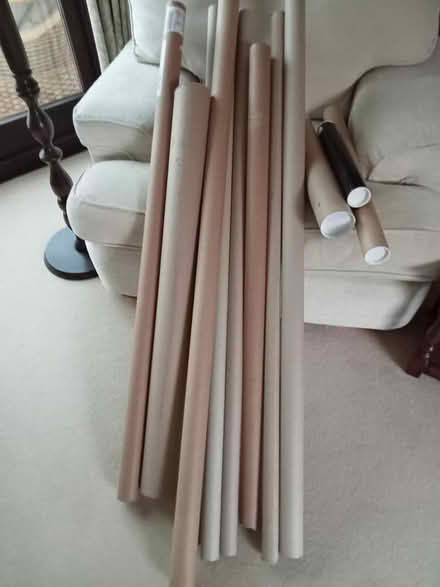 Photo of free Cardboard tubes (Tadmarton OX15) #1