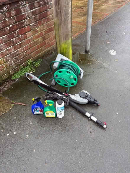 Photo of free Various garden things (Lancing) #1
