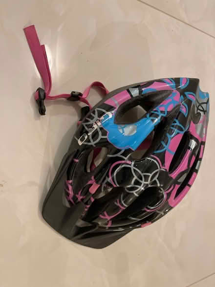 Photo of free Bike helmet (Woking) #2