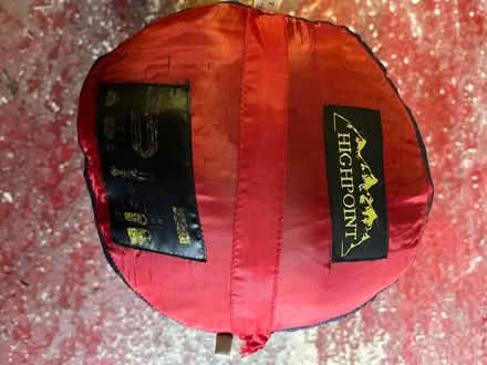 Photo of free High point Sleeping bag (Withington M20) #4