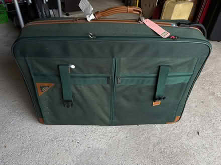 Photo of free Vintage suitcases (Blackrock) #3