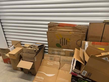 Photo of free Moving boxes (Central District) #4