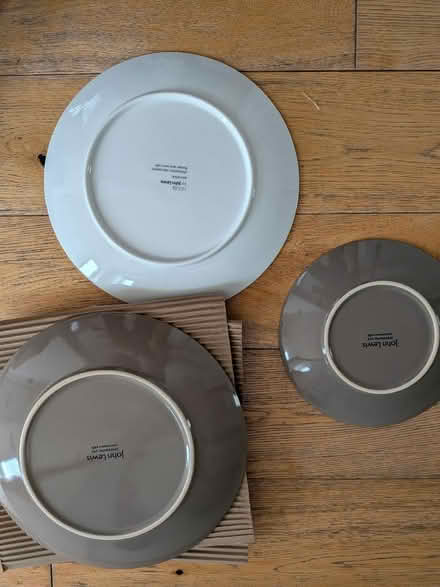 Photo of free Mixture of John Lewis plates (Ovingdean BN2) #2