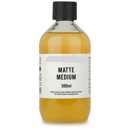 Photo of Acrylic matte medium (Cholsey/Wallingford OX10) #1
