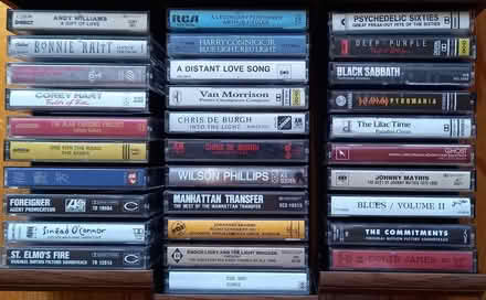 Photo of free Cassette Tapes (North York: Bathurst Manor) #2