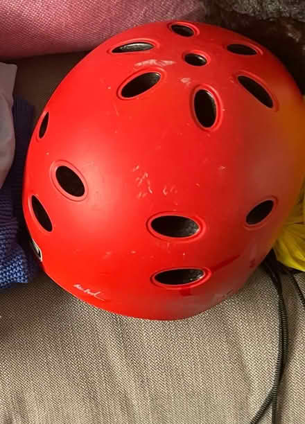 Photo of free Child’s cycling helmet (Cheadle SK8) #1