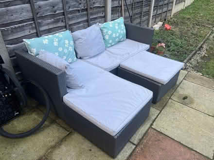 Photo of free Rattan Garden Furniture(Dismantled) (didsbury) #1