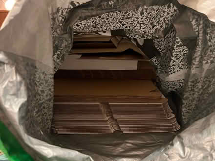 Photo of free Bag of letterbox sized boxes (TW12 (Hampton)) #3