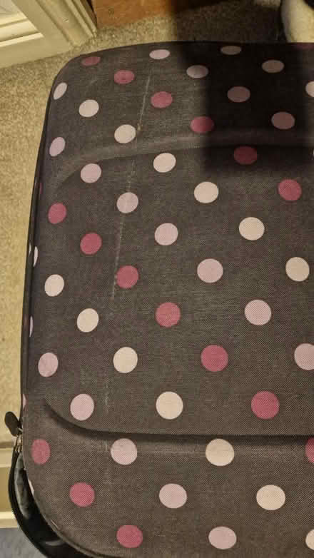 Photo of free Suitcase and bag (Kirk Hallam DE7) #2