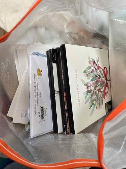 Photo of free Bag of unused Christmas cards (W3 Acton) #2