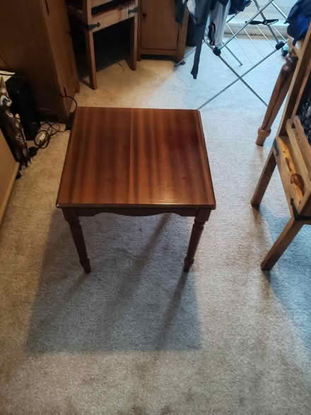 Photo of free Side table (cat not included) (Abbey Lane Area LE4) #3