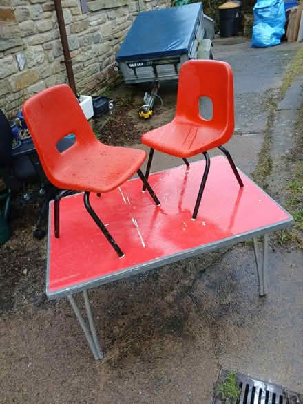 Photo of free Children's play table (Milnthorpe) #1