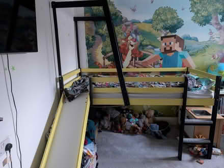 Photo of free Kid's Mid-Sleeper Bed (Hertford, SG14) #2
